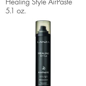 L'ANZA Healing Style AirPaste Lightweight Hairspray - Black